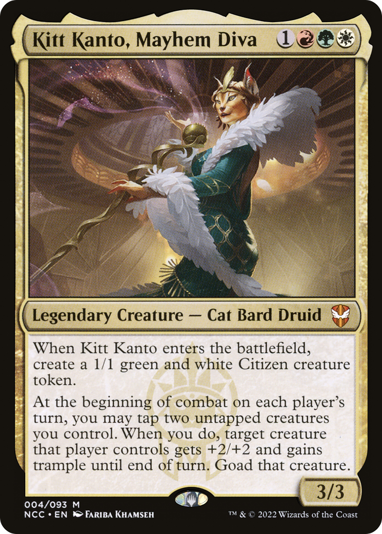 Kitt Kanto, Mayhem Diva (NCC-004) (Foil)