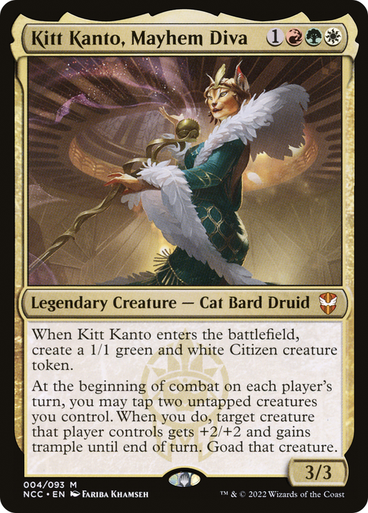 Kitt Kanto, Mayhem Diva (NCC-004) (Foil)
