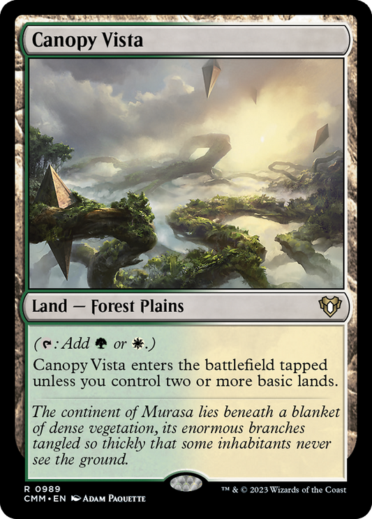 Canopy Vista (CMM-989)