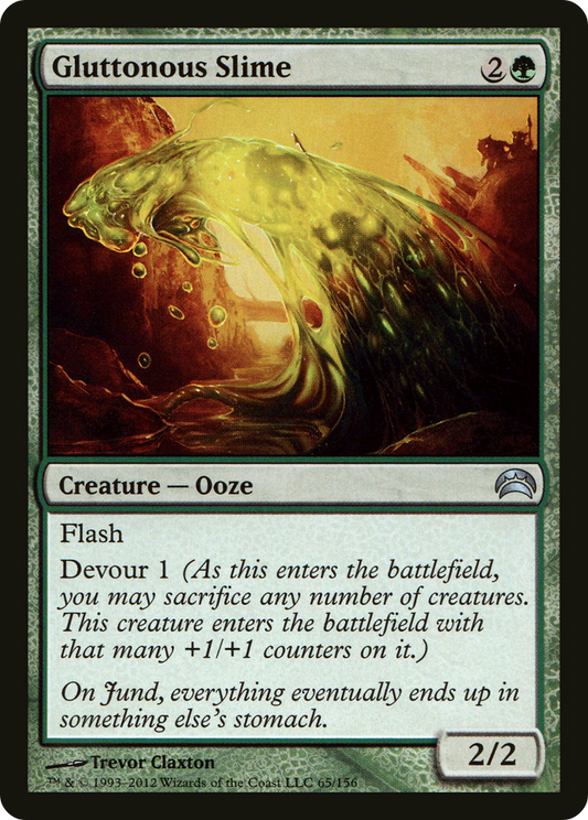 Gluttonous Slime (PC2-065)