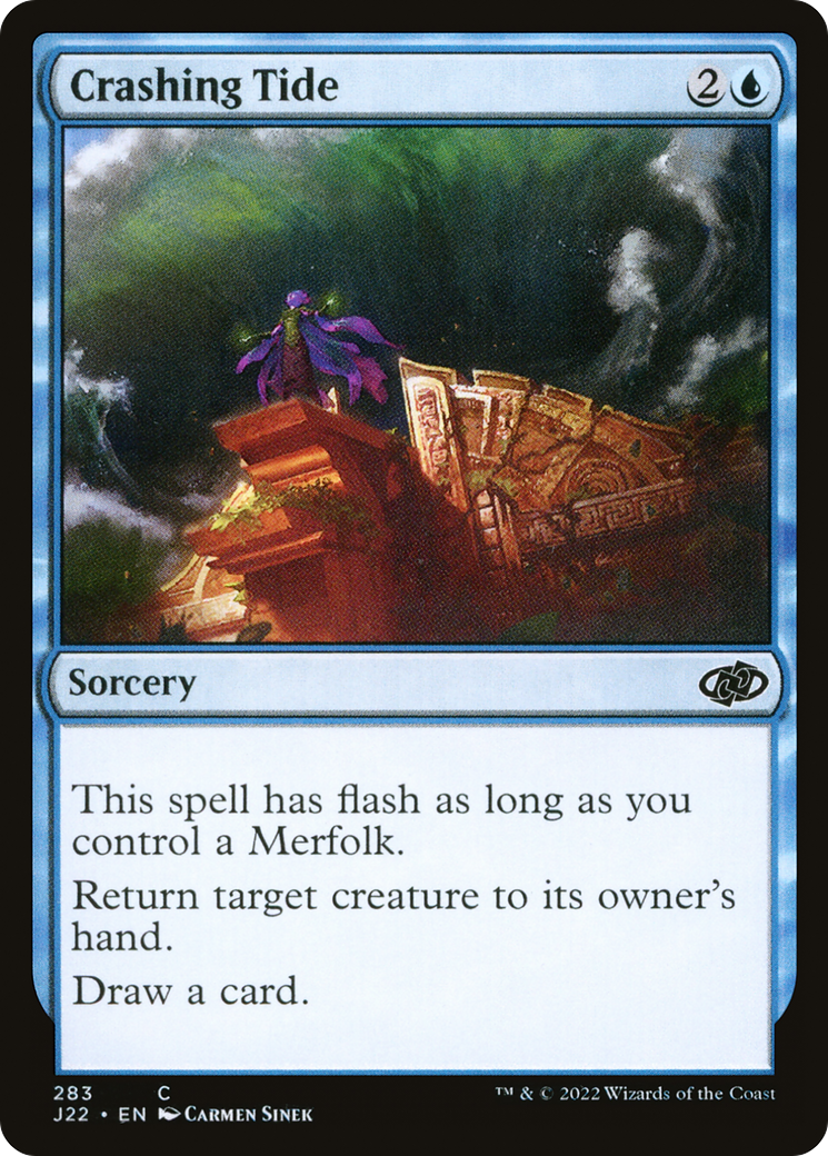 Crashing Tide (J22-283)