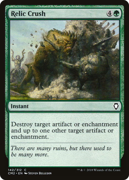 Relic Crush (CM2-142)
