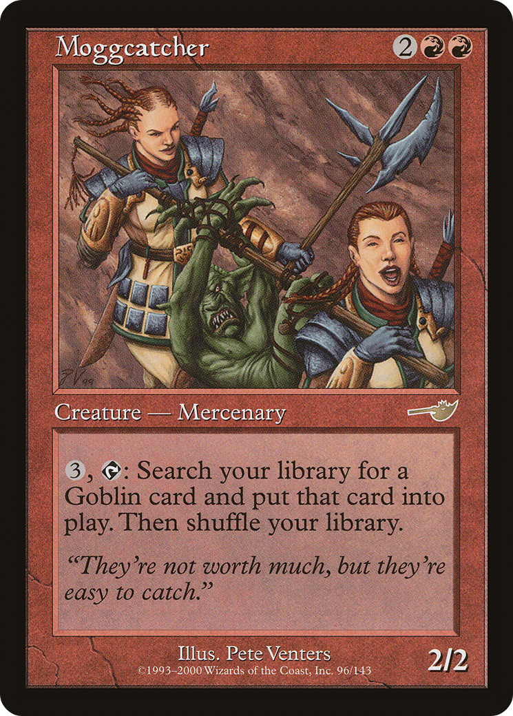 Moggcatcher (NMS-096) (Foil)