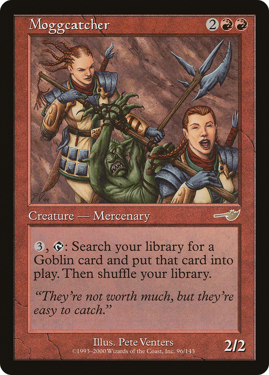 Moggcatcher (NMS-096) (Foil)