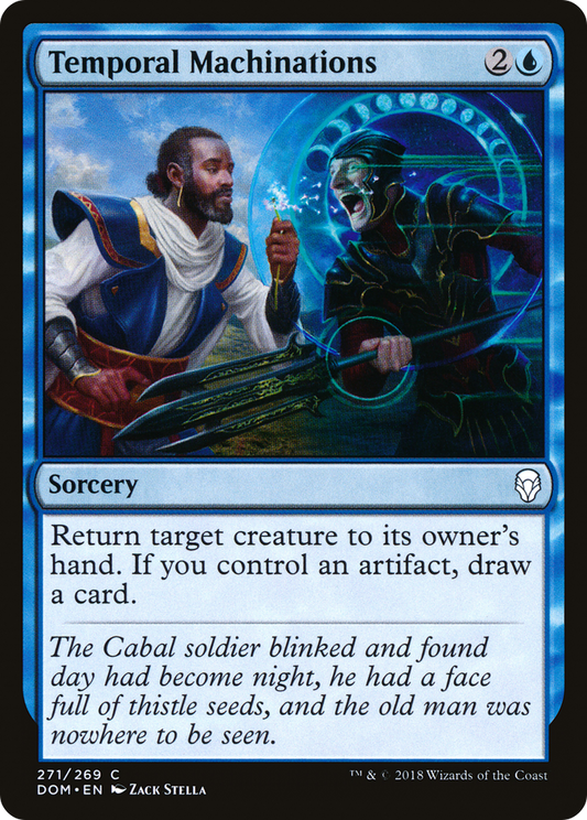 Temporal Machinations (DOM-271)