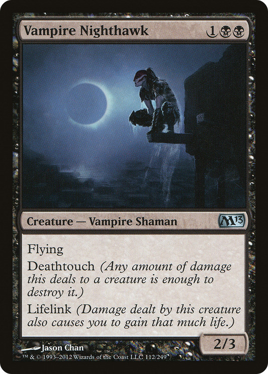 Vampire Nighthawk (M13-112)