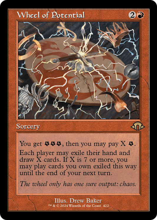 Wheel of Potential (MH3-422) (Foil)