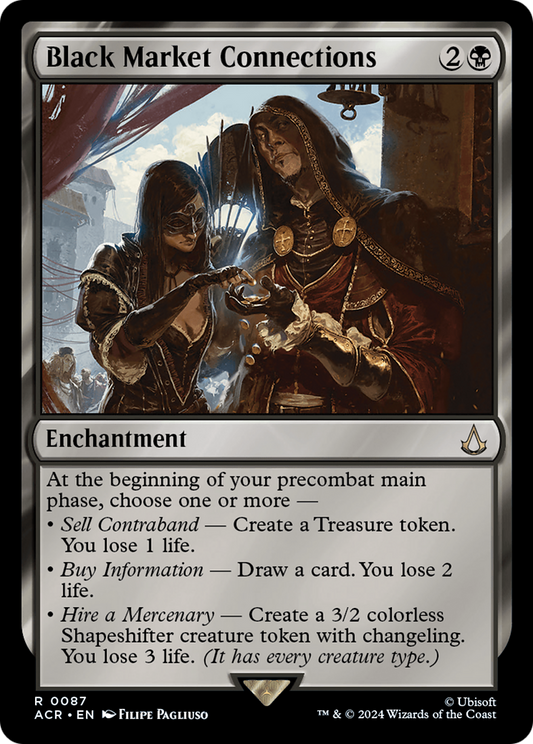 Black Market Connections (ACR-087) (Foil)