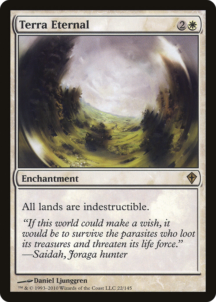 Terra Eternal (WWK-022) (Foil)