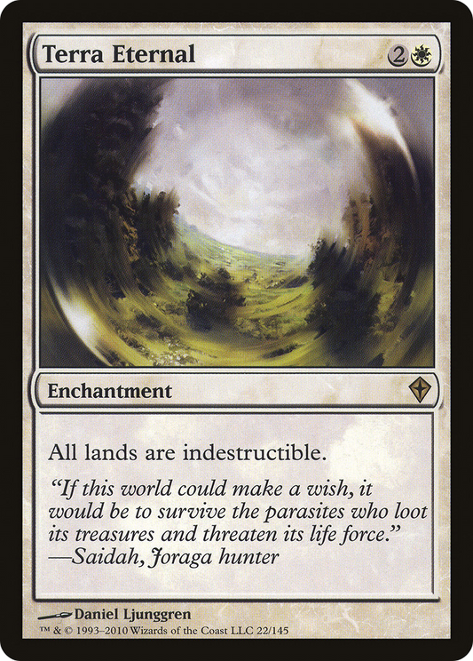 Terra Eternal (WWK-022) (Foil)