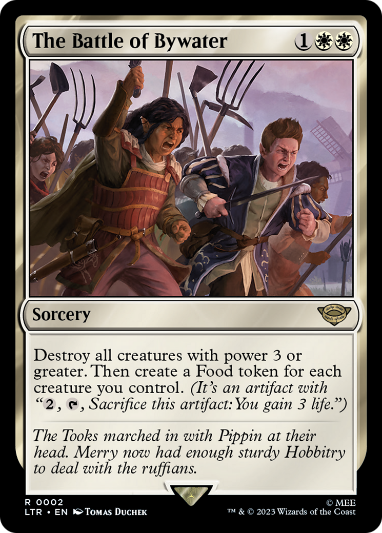 The Battle of Bywater (LTR-002) (Foil)
