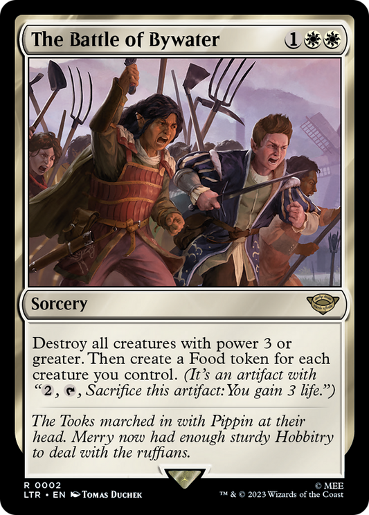 The Battle of Bywater (LTR-002) (Foil)