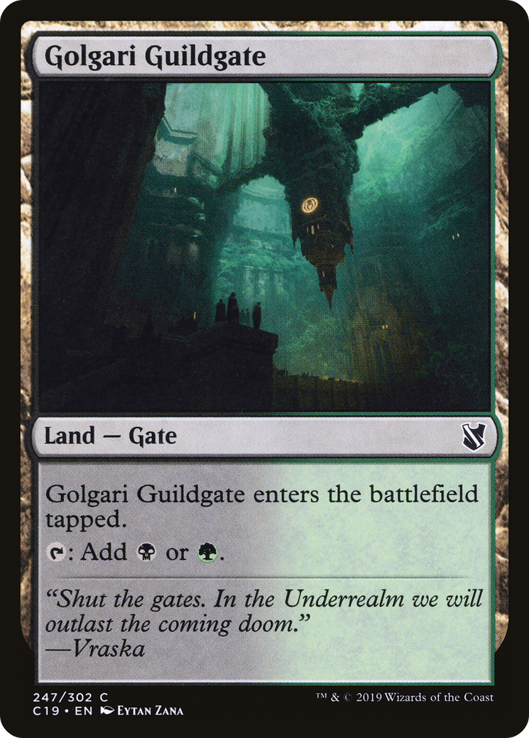 Golgari Guildgate (C19-247)