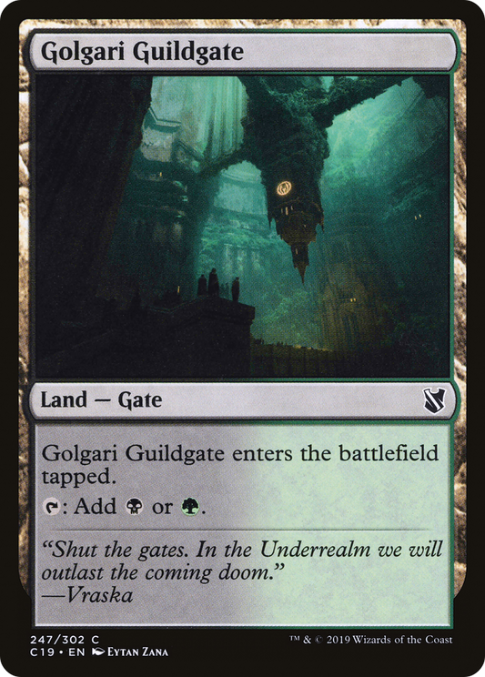 Golgari Guildgate (C19-247)