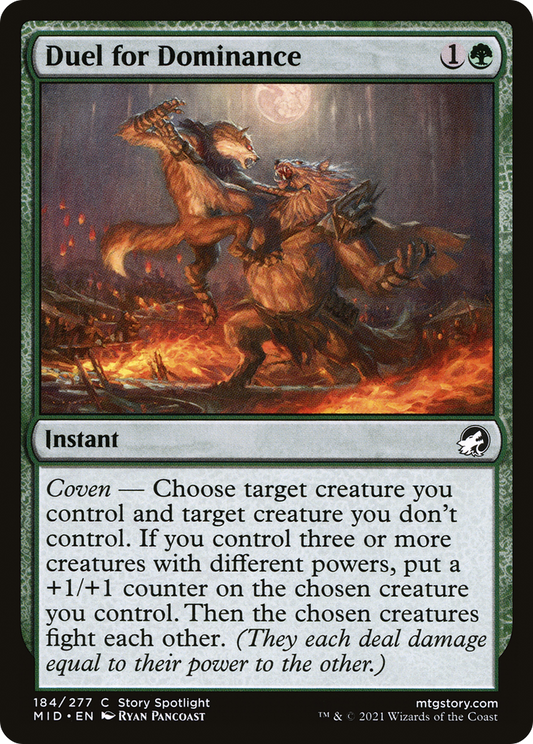 Duel for Dominance (MID-184)