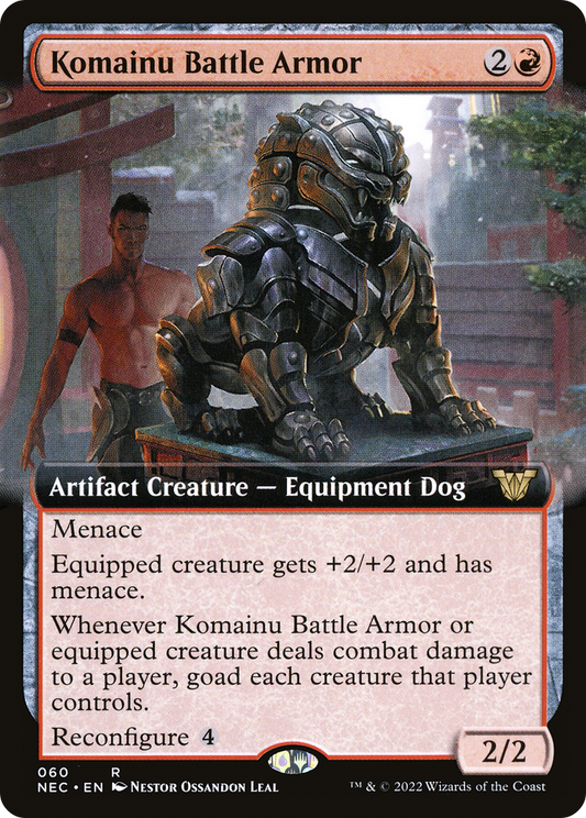 Komainu Battle Armor (NEC-060) (Extended Art)