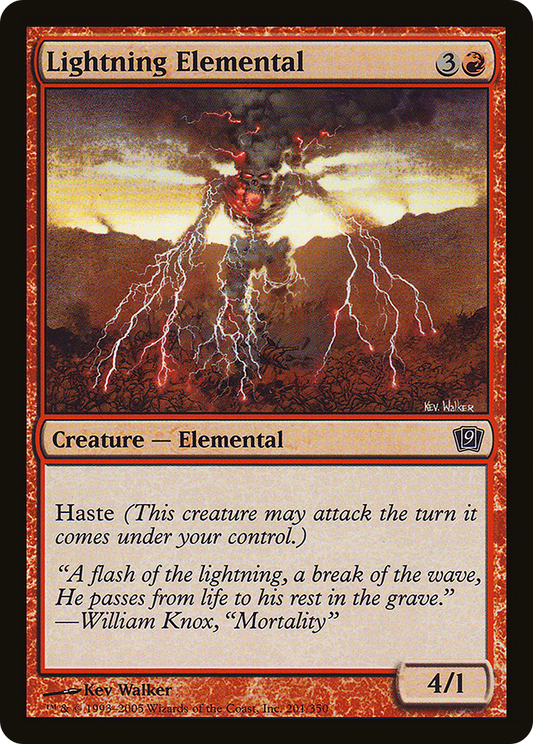 Lightning Elemental (9ED-201)