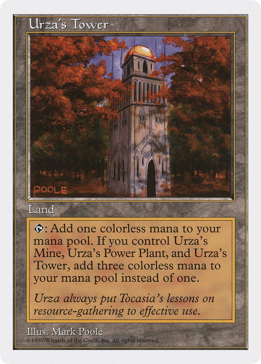 Urza's Tower (5ED-429)