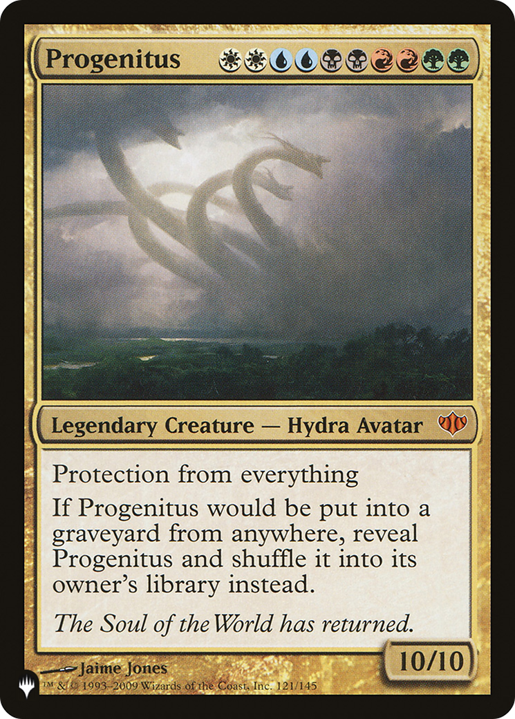 Progenitus (LIST-CON-121)