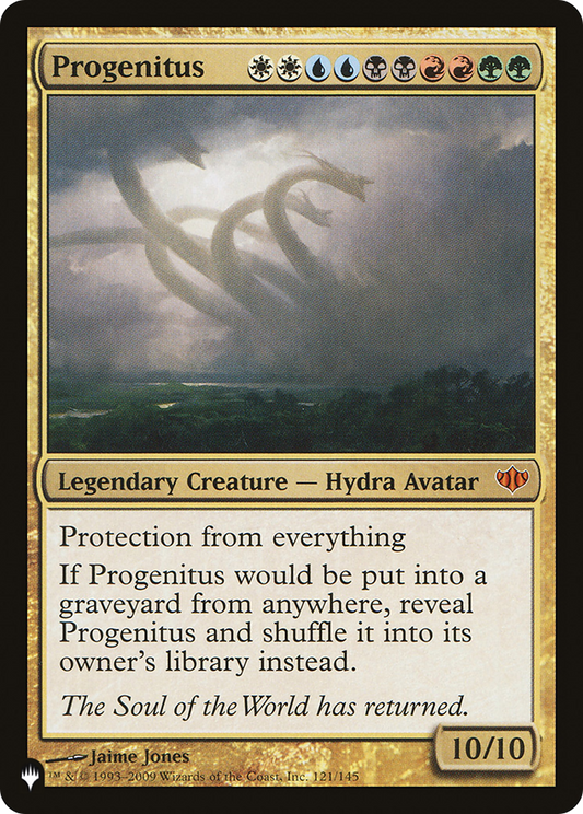 Progenitus (LIST-CON-121)