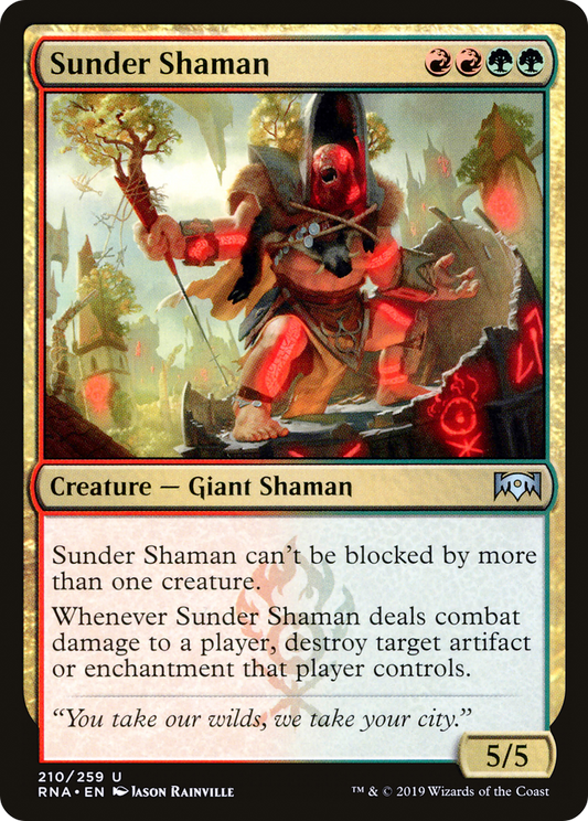 Sunder Shaman (RNA-210)