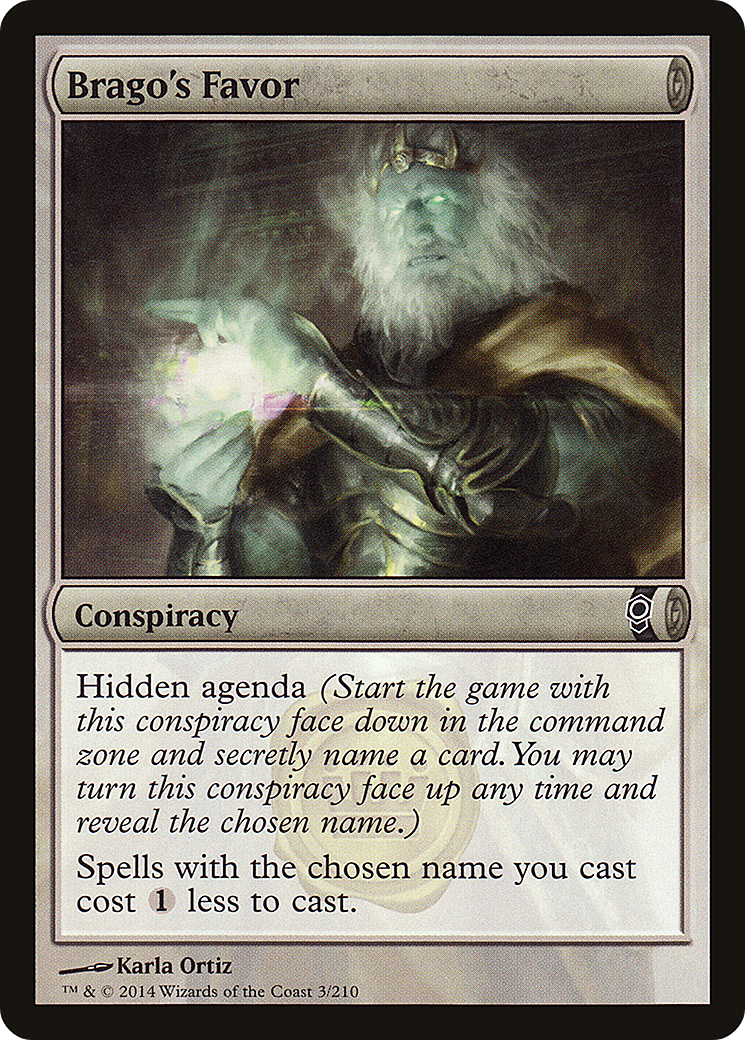 Brago's Favor (CNS-003) (Foil)