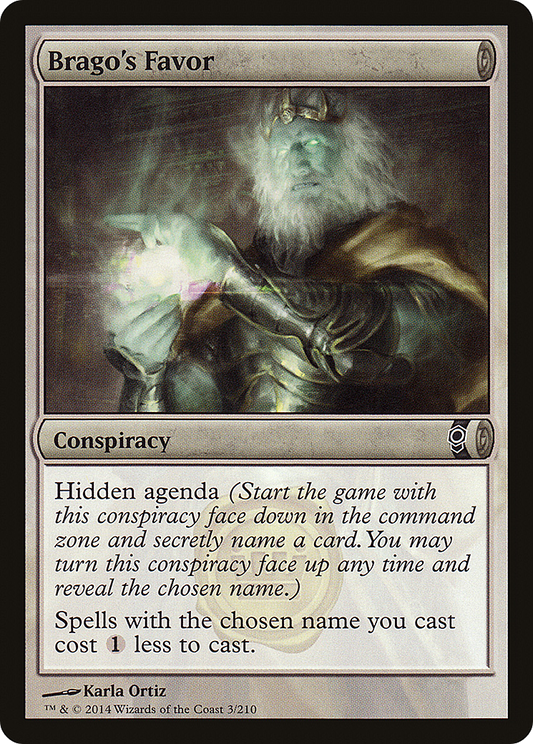 Brago's Favor (CNS-003) (Foil)