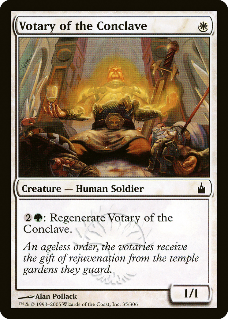Votary of the Conclave (RAV-035) (Foil)