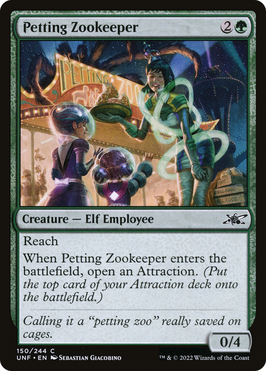 Petting Zookeeper (UNF-150) (Foil)
