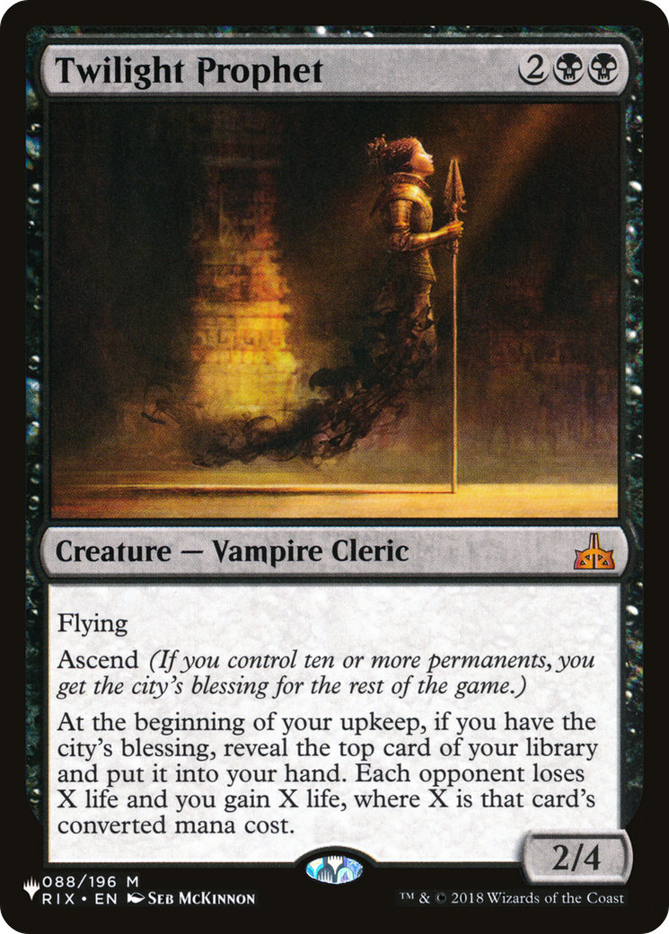 Twilight Prophet (LIST-RIX-88)