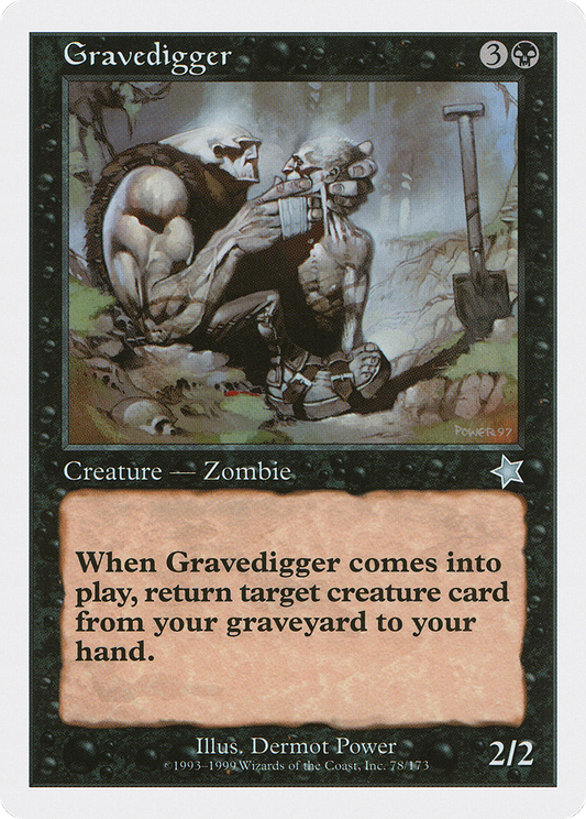 Gravedigger (S99-078)