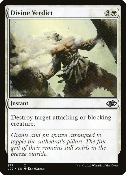 Divine Verdict (J22-177)