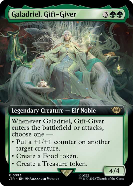 Galadriel, Gift-Giver (LTR-393) (Extended Art)