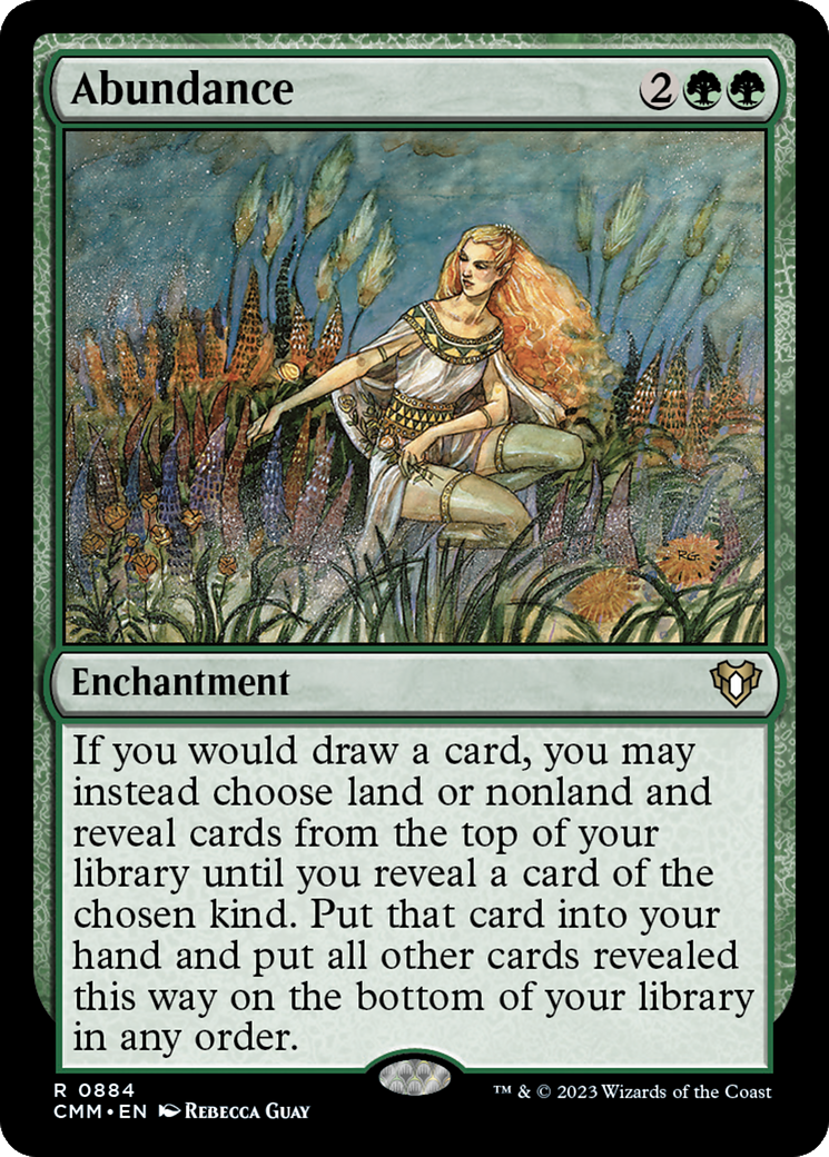 Abundance (CMM-884)