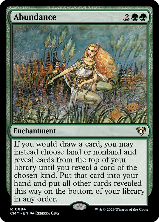 Abundance (CMM-884)