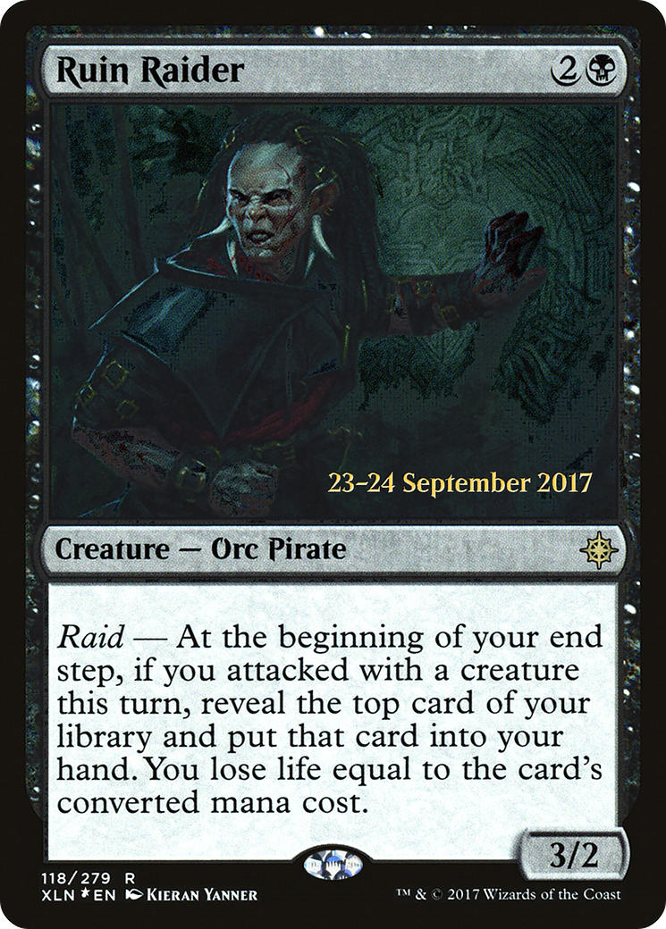 Ruin Raider (PRE-118S) (Foil)
