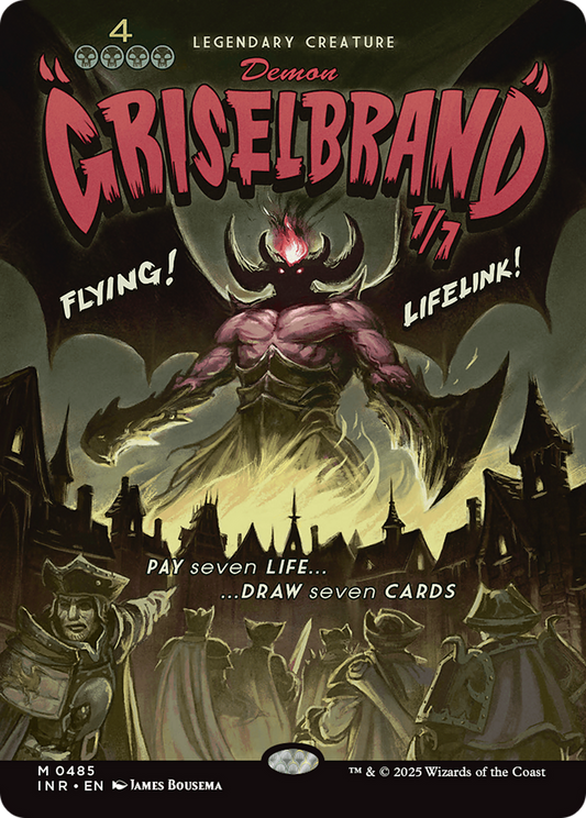 Griselbrand (INR-485) (Showcase) (Borderless) (Foil)