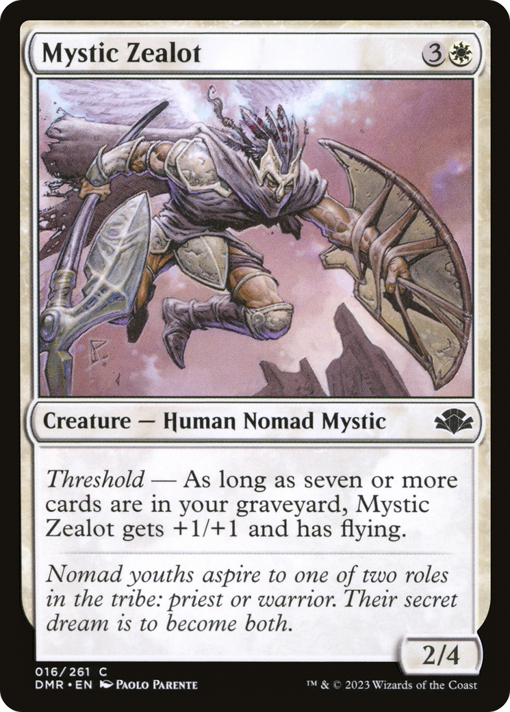 Mystic Zealot (DMR-016)