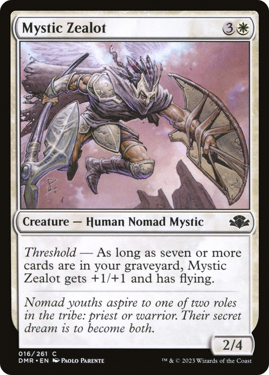 Mystic Zealot (DMR-016) (Foil)