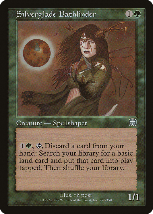 Silverglade Pathfinder (MMQ-270) (Foil)