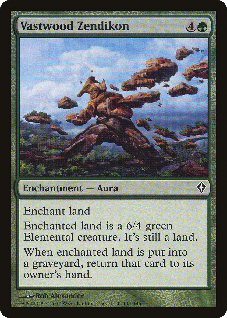 Vastwood Zendikon (WWK-117) (Foil)