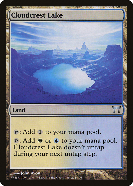 Cloudcrest Lake (CHK-274)