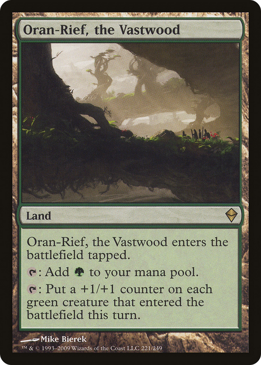 Oran-Rief, the Vastwood (ZEN-221)
