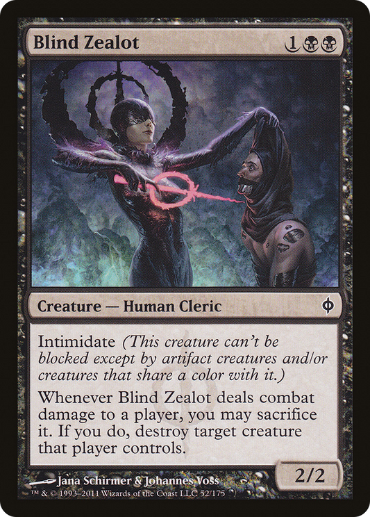 Blind Zealot (NPH-052)