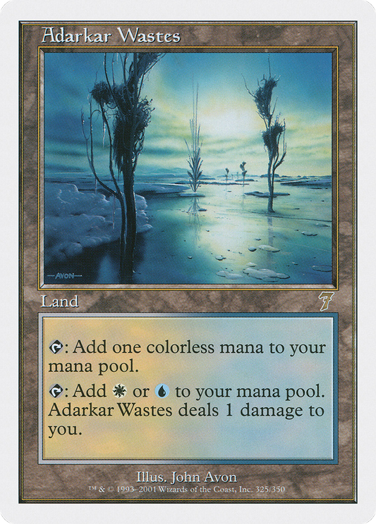 Adarkar Wastes (7ED-325)