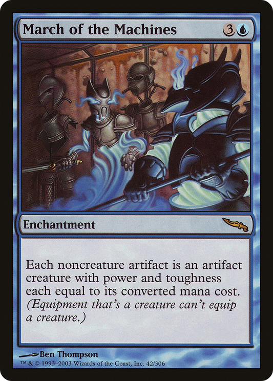 March of the Machines (MRD-042) (Foil)