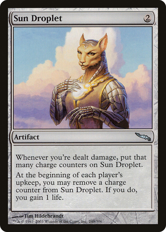 Sun Droplet (MRD-249) (Foil)