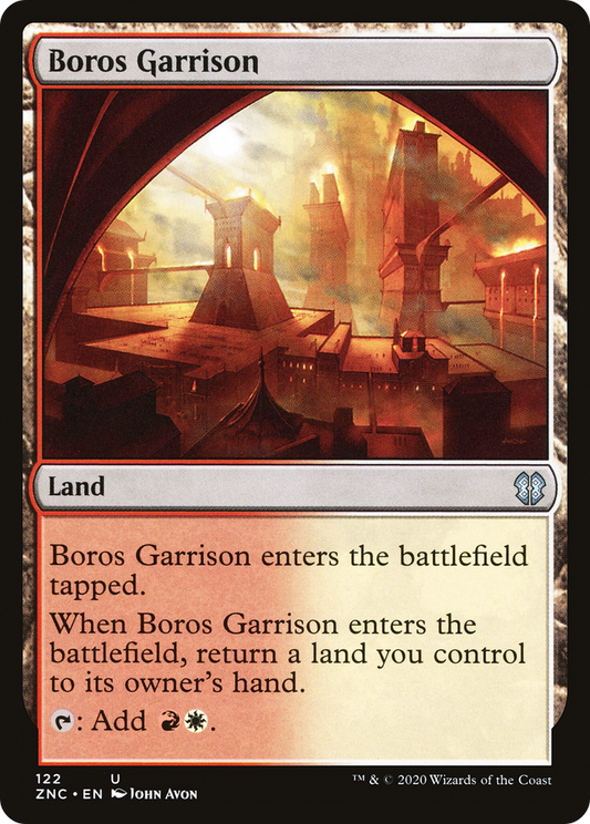 Boros Garrison (ZNC-122)
