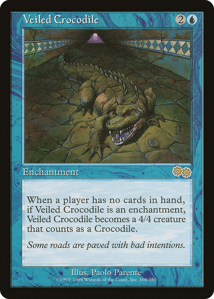 Veiled Crocodile (USG-108)