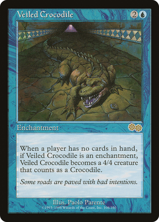 Veiled Crocodile (USG-108)